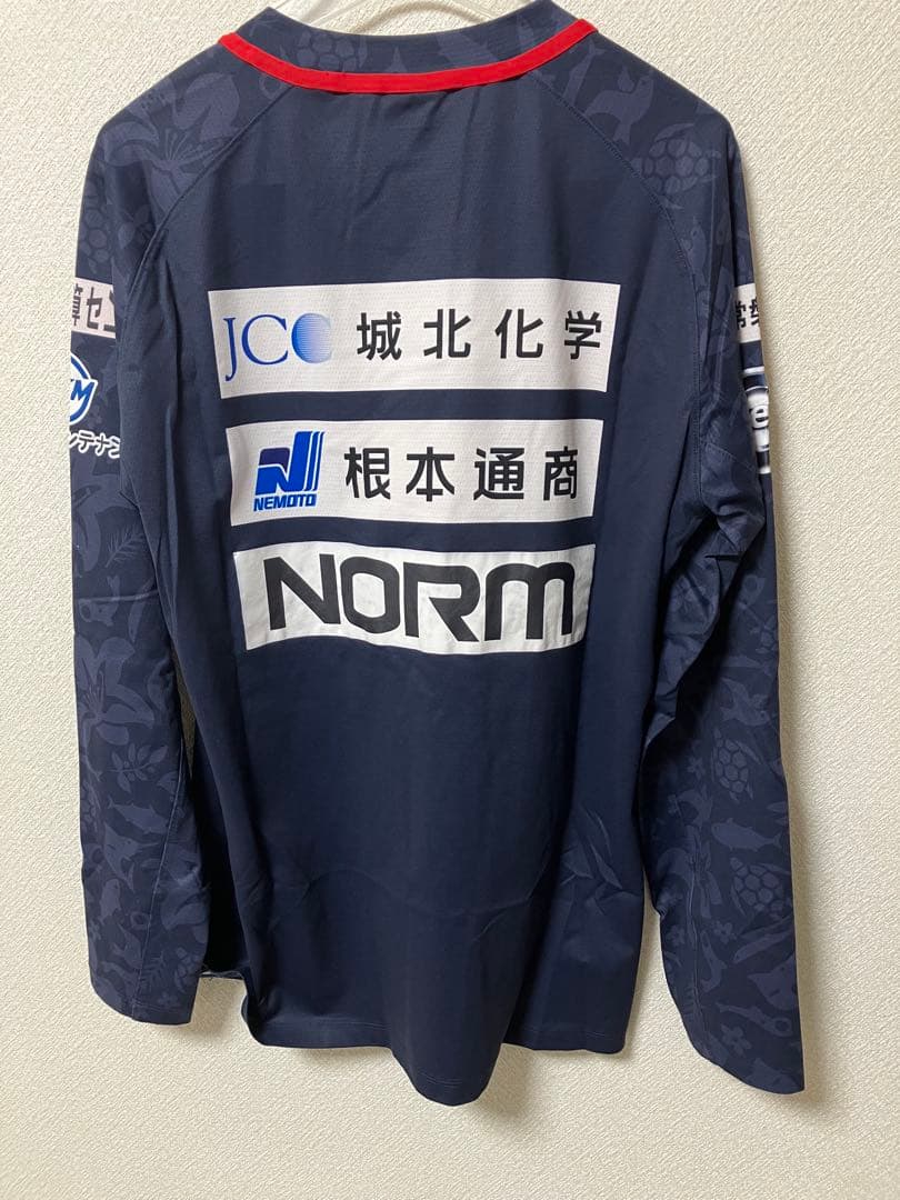 最終値下げ　いわきFC 選手支給品　練習着　トレーニングウェア