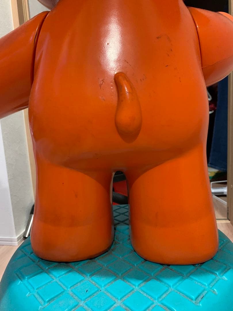 佐藤製薬　サトちゃん　特大店頭ディスプレイ　昭和レトロ　店舗用 特大フィギュア