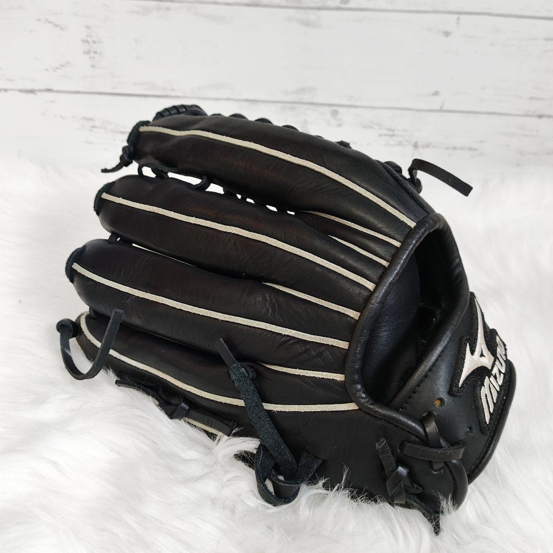 【美品】ミズノ 軟式グローブ ビューリーグ イチローモデル 外野手用