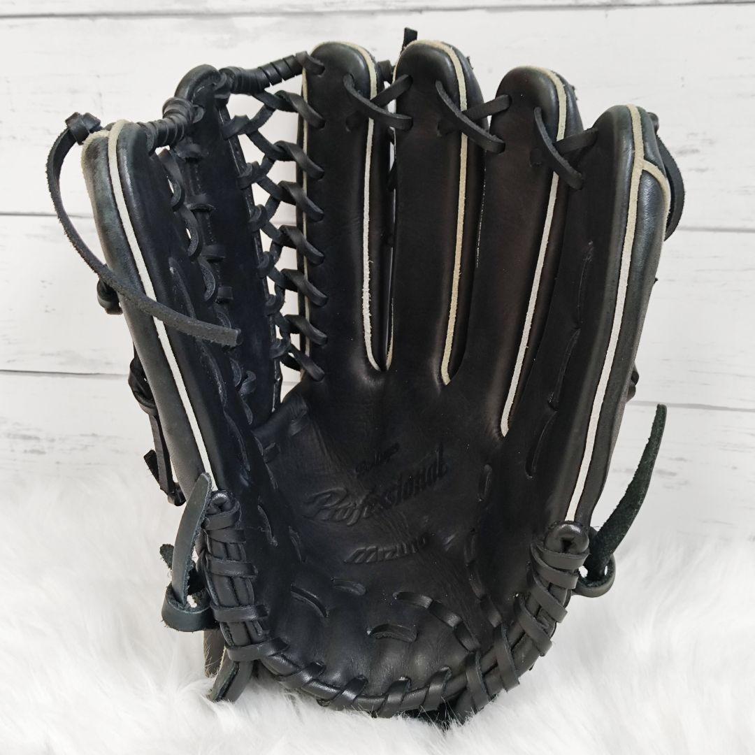 【美品】ミズノ 軟式グローブ ビューリーグ イチローモデル 外野手用