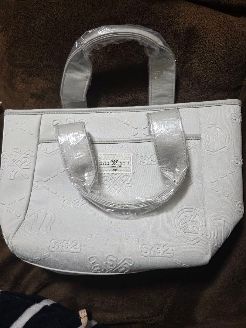 SY32 BY SWEETYEARS トートバッグ ホワイト