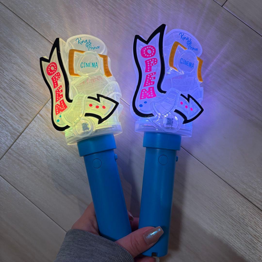 King & Prince ペンライト DOME TOUR 2026