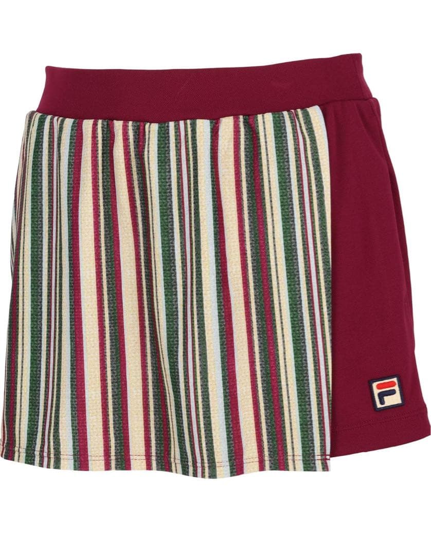 フィラ　テニスウェア上下セット　Lサイズ　ゲームシャツ＋ショートパンツ