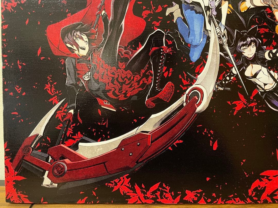 RWBY キャンバスボード　三輪士郎