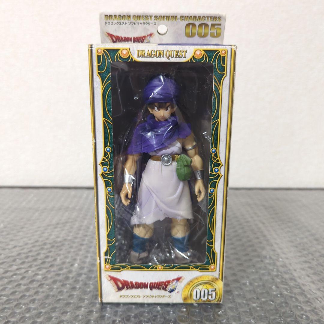 【希少】ドラゴンクエストⅤ 主人公　ドラゴンクエスト　ソフビキャラクターズ005
