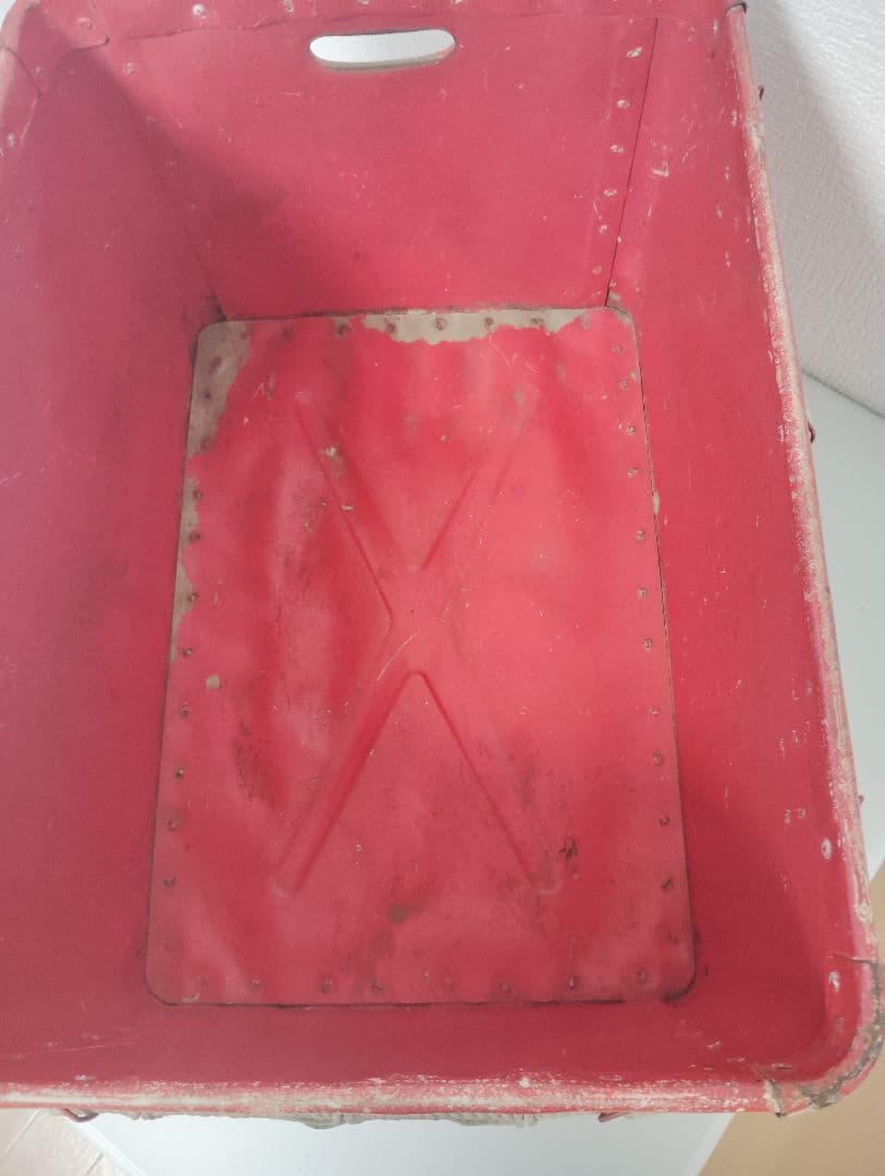 牛乳石鹸　ボテ箱　ぼて箱　ネット付き　レトロ　　スーパーカブ