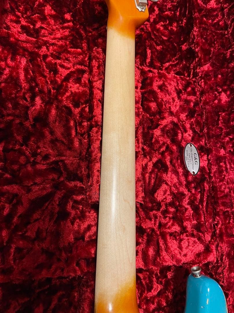 Fender C/S 60 Strat Heavy Relic 超軽量 ワケアリ