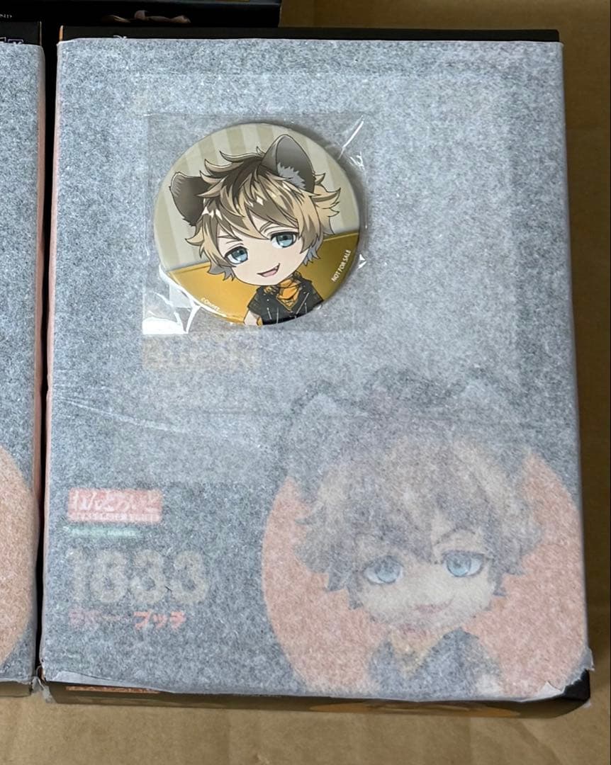 ツイステ　ラギー　ねんどろいど　1833