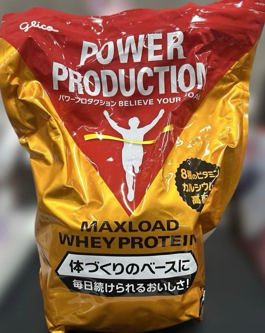 MAXLOAD WHEY PROTEIN 3kg チョコレート味
