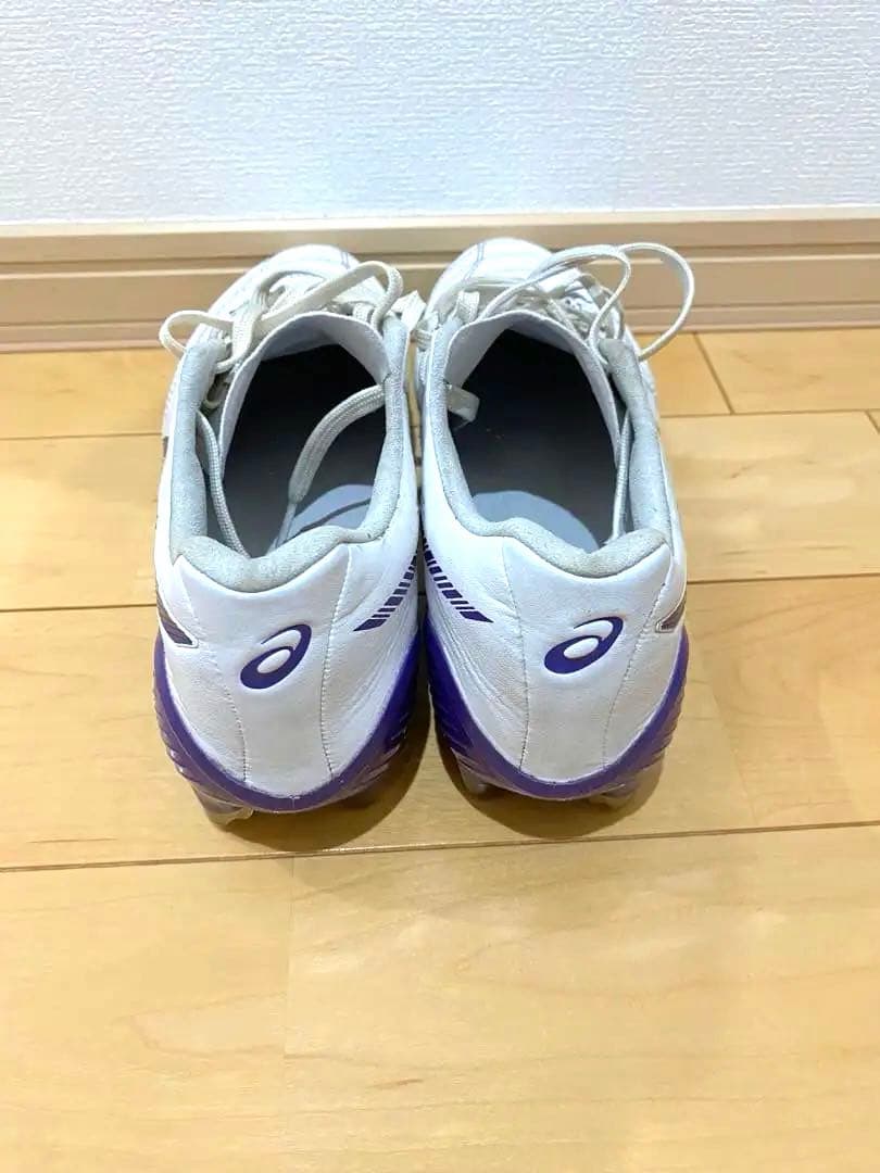 asics DS LIGHT X-FLY 5 紫　26.5cm 2〜3回着用