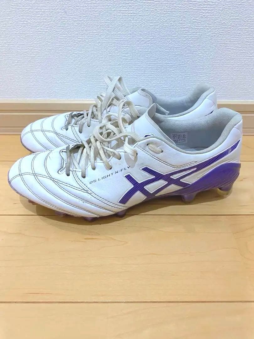 asics DS LIGHT X-FLY 5 紫　26.5cm 2〜3回着用