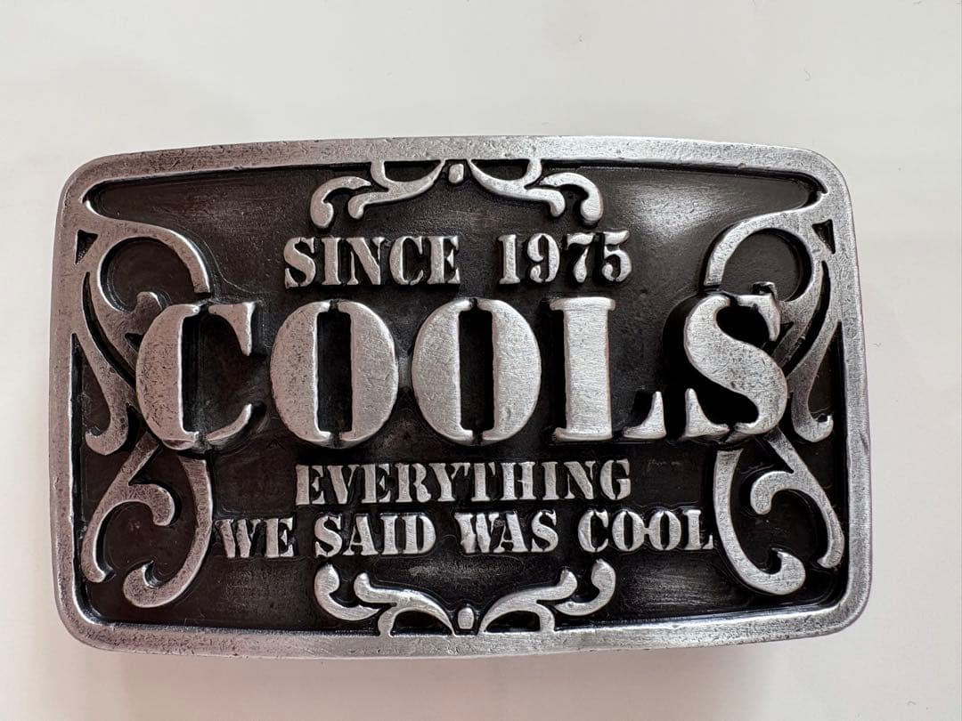 激レア　COOLS chopper ベルトバックル　新品　値引き交渉OK