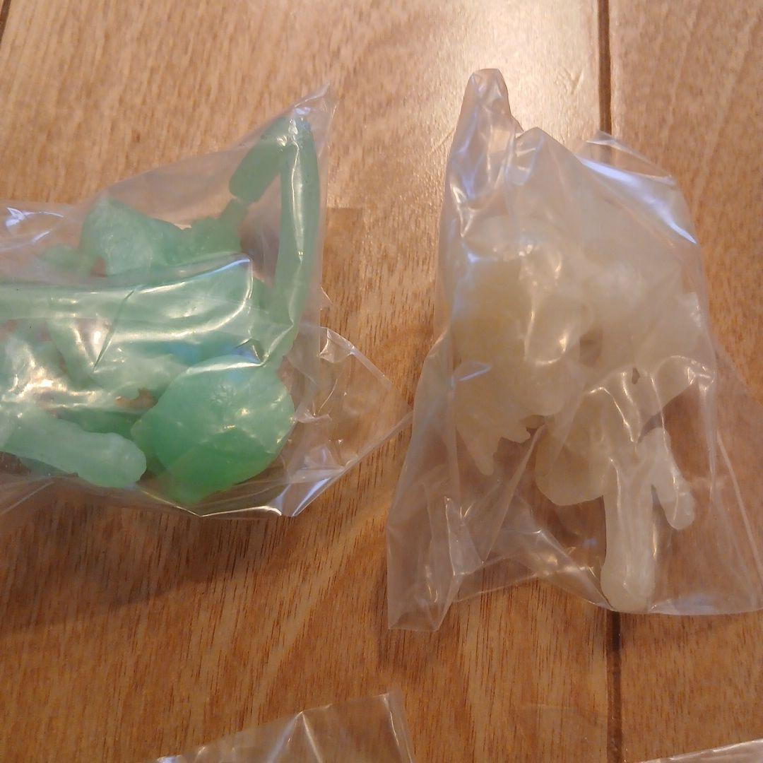 メ*子様 ゲゲゲの鬼太郎 ミニフィギュア 蛍光消しゴム