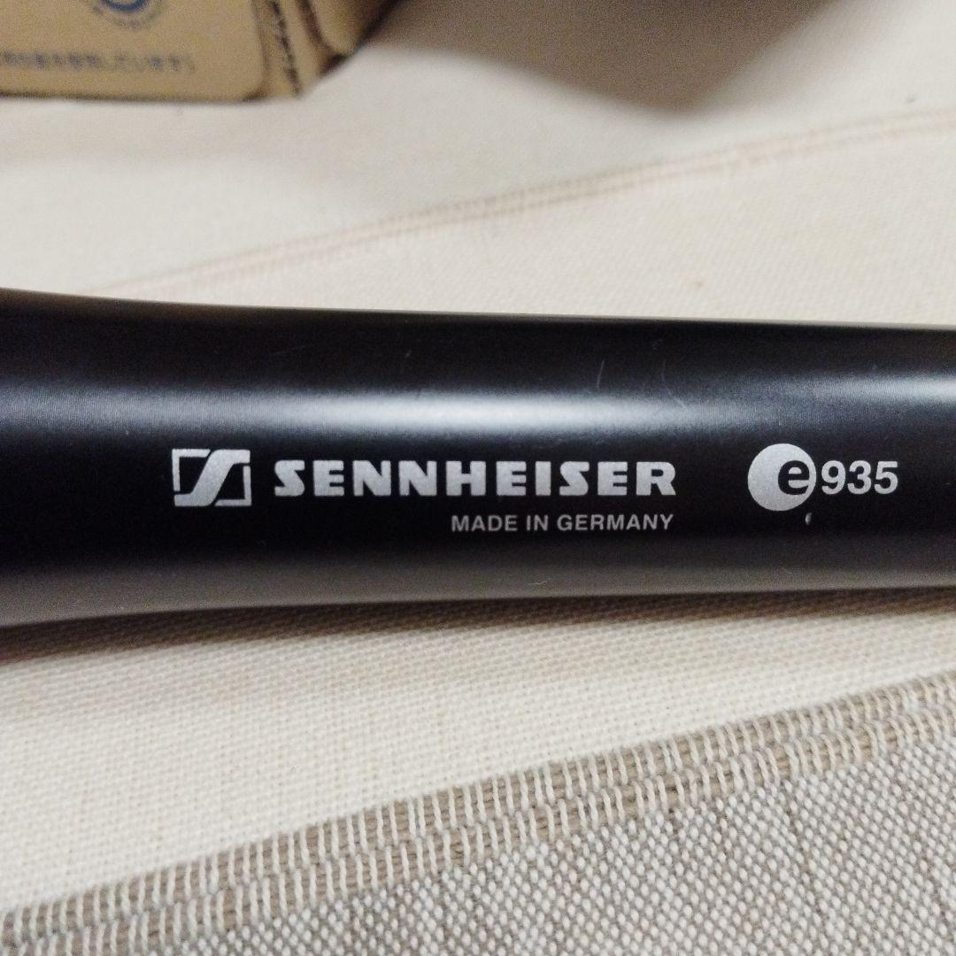 配信機器・PA機器・レコーディング機器 SENNHEISER e935