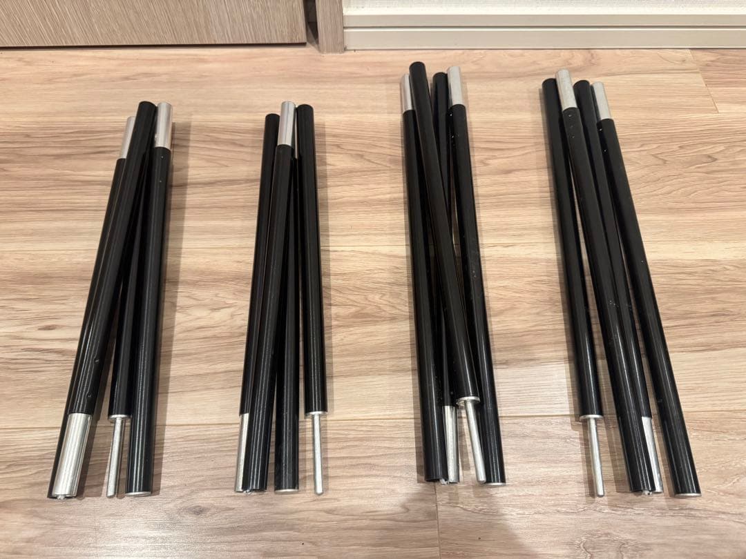 BUNDOK ソロベースEX（改良版）+グリーンガイロープ付