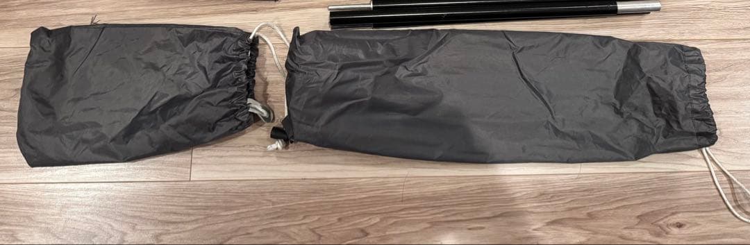 BUNDOK ソロベースEX（改良版）+グリーンガイロープ付