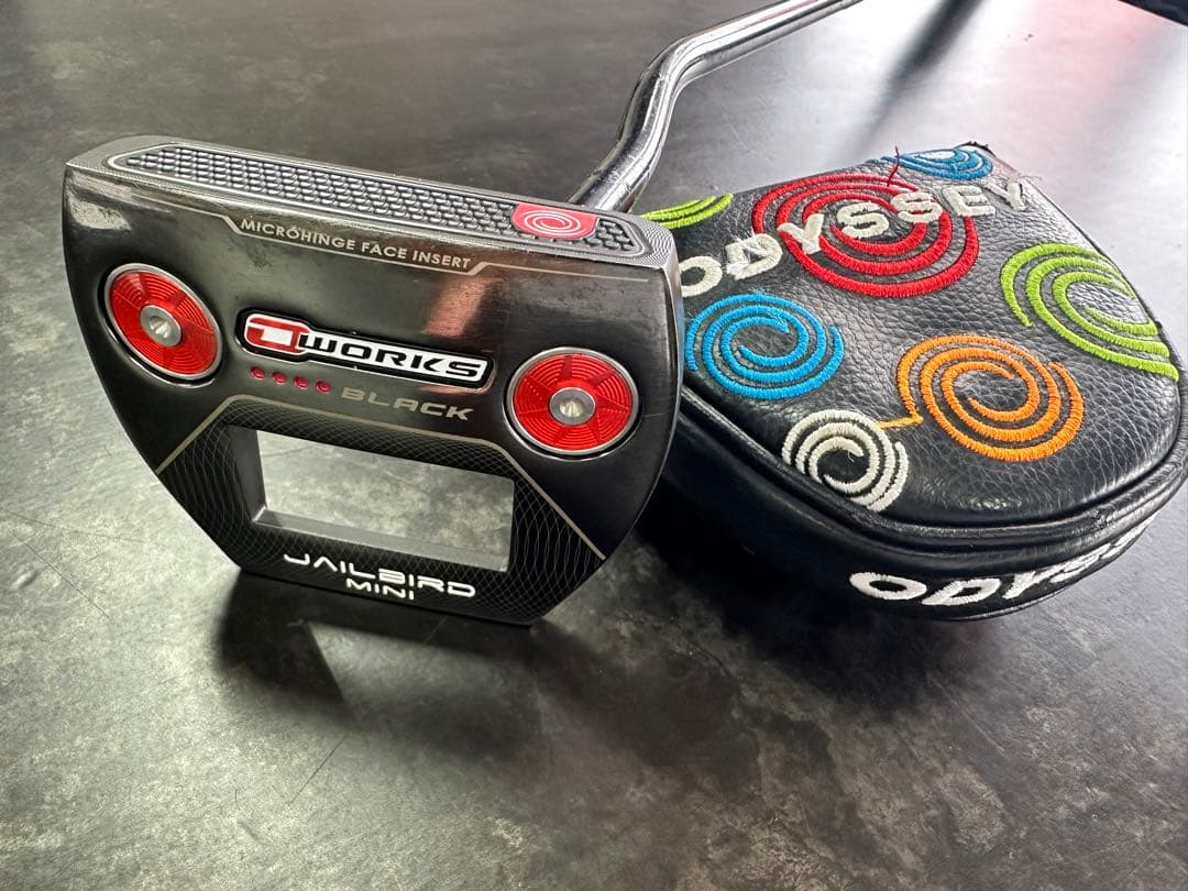 支給品 オーワークスブラックJAILBIRD MINI プロトタイプ