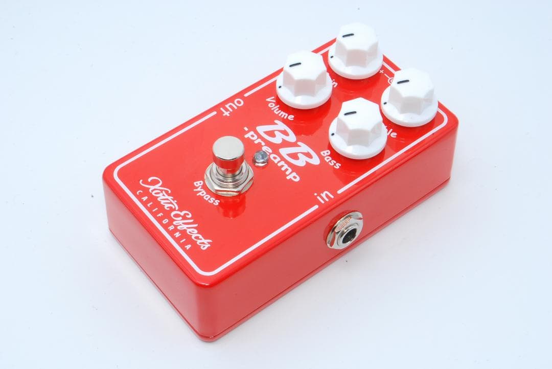 ギター Xotic Effects BB Preamp V1.5