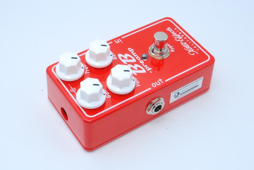 ギター Xotic Effects BB Preamp V1.5