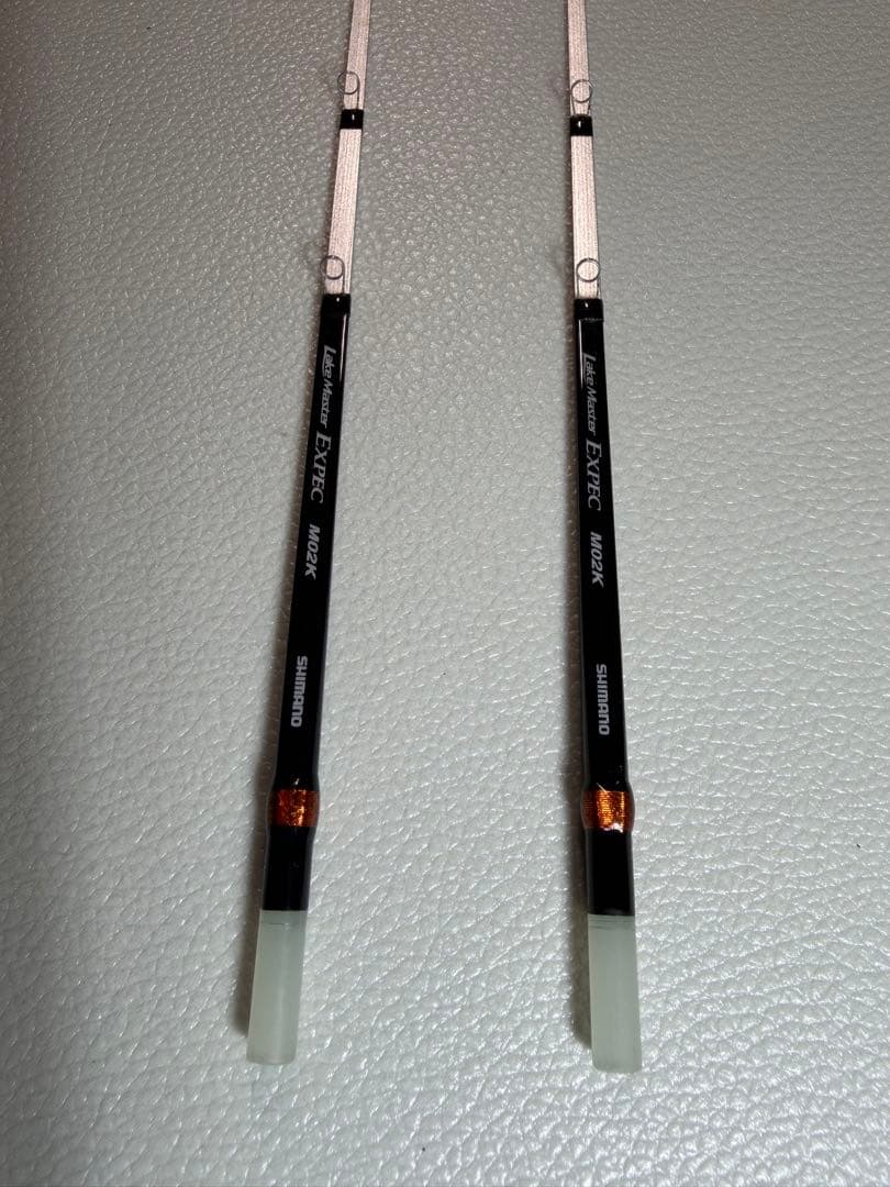 シマノ レイクマスター エクスペック MK02 2本セット