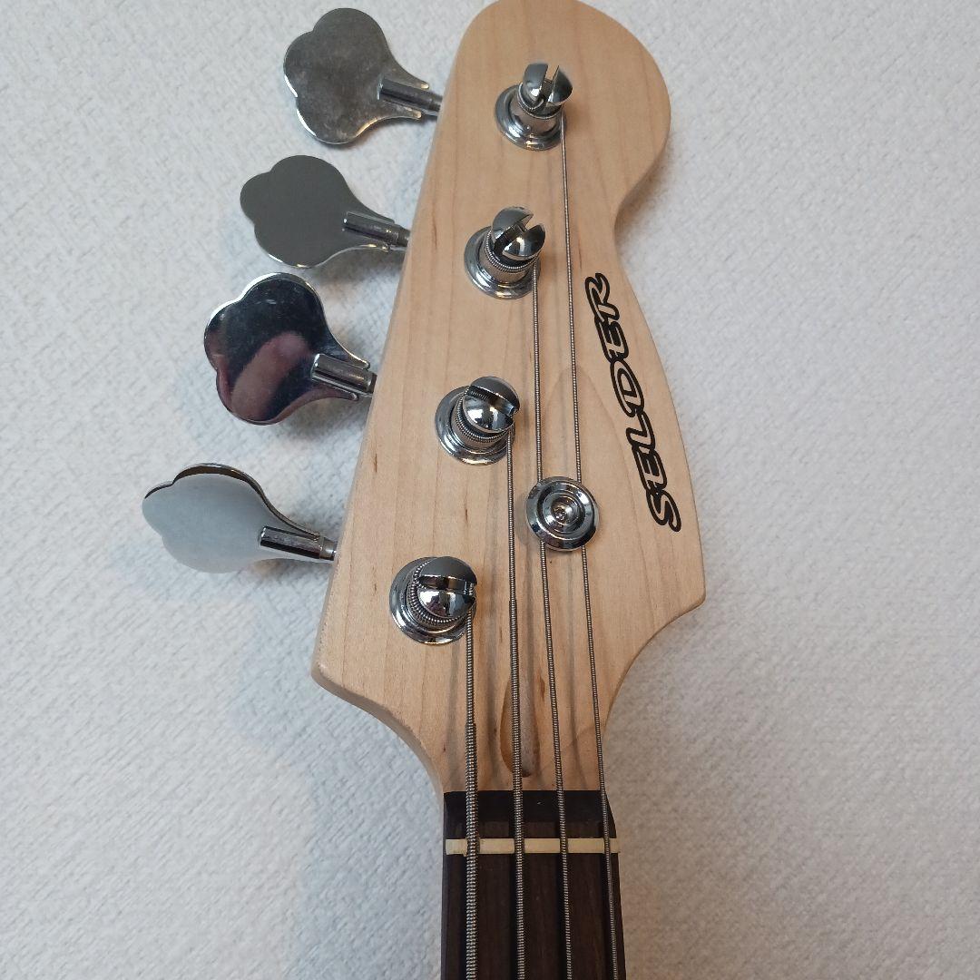 SELDER 入門用 ジャズベース エレキベース