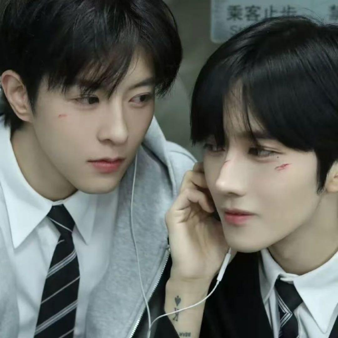 黄星 邱鼎杰 垂涎 20cmぬいぐるみペアセット 確認用1