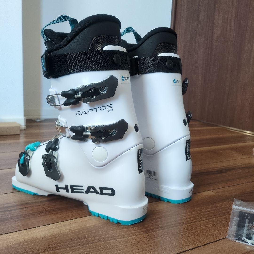 HEAD RAPTOR 60 スキーブーツ ジュニア25.5cm