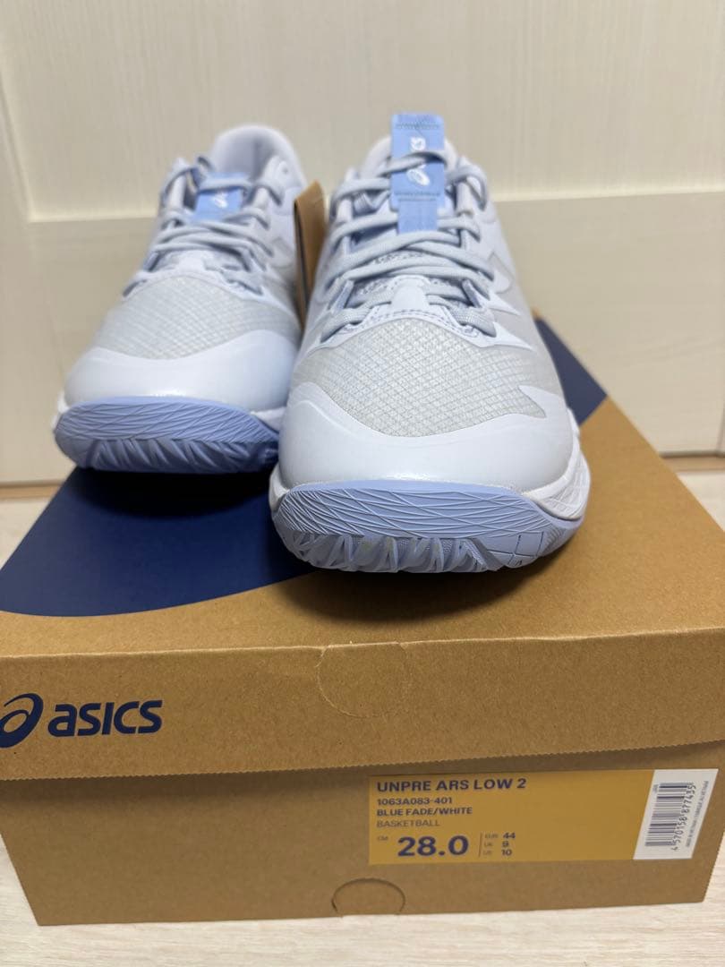 ASICS UNPRE ARS LOW 2 28.0cm グレー/ホワイト