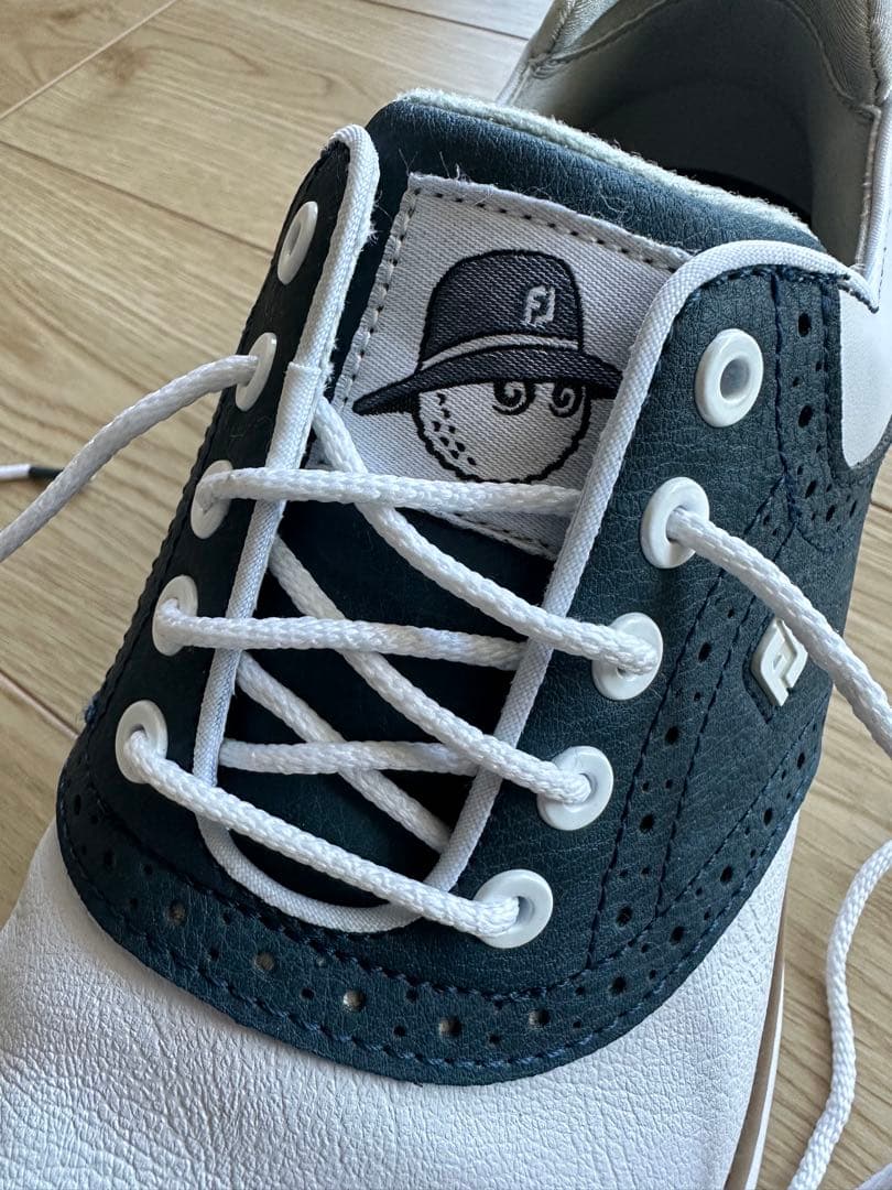 Malbon Golf x FootJoy TRADITIONSサイズ26.5