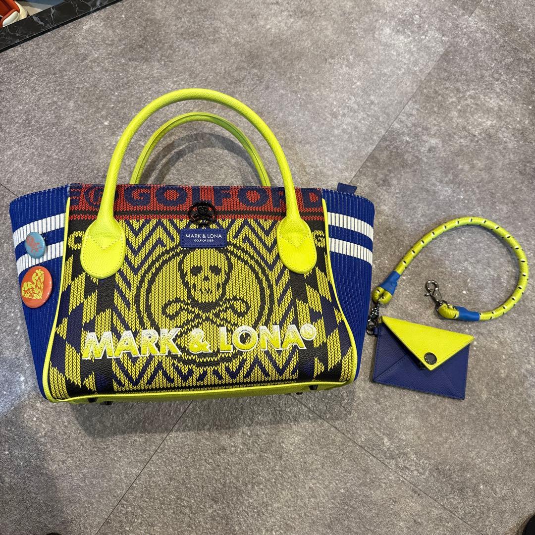 MARK&LONA カートバック　美品