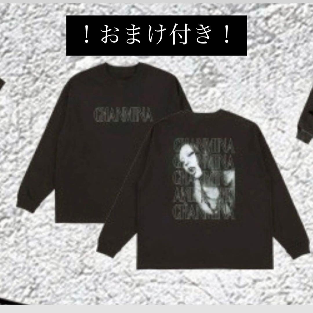 ちゃんみな ロング スリーブ Tシャツ AREA OF DIAMOND 4