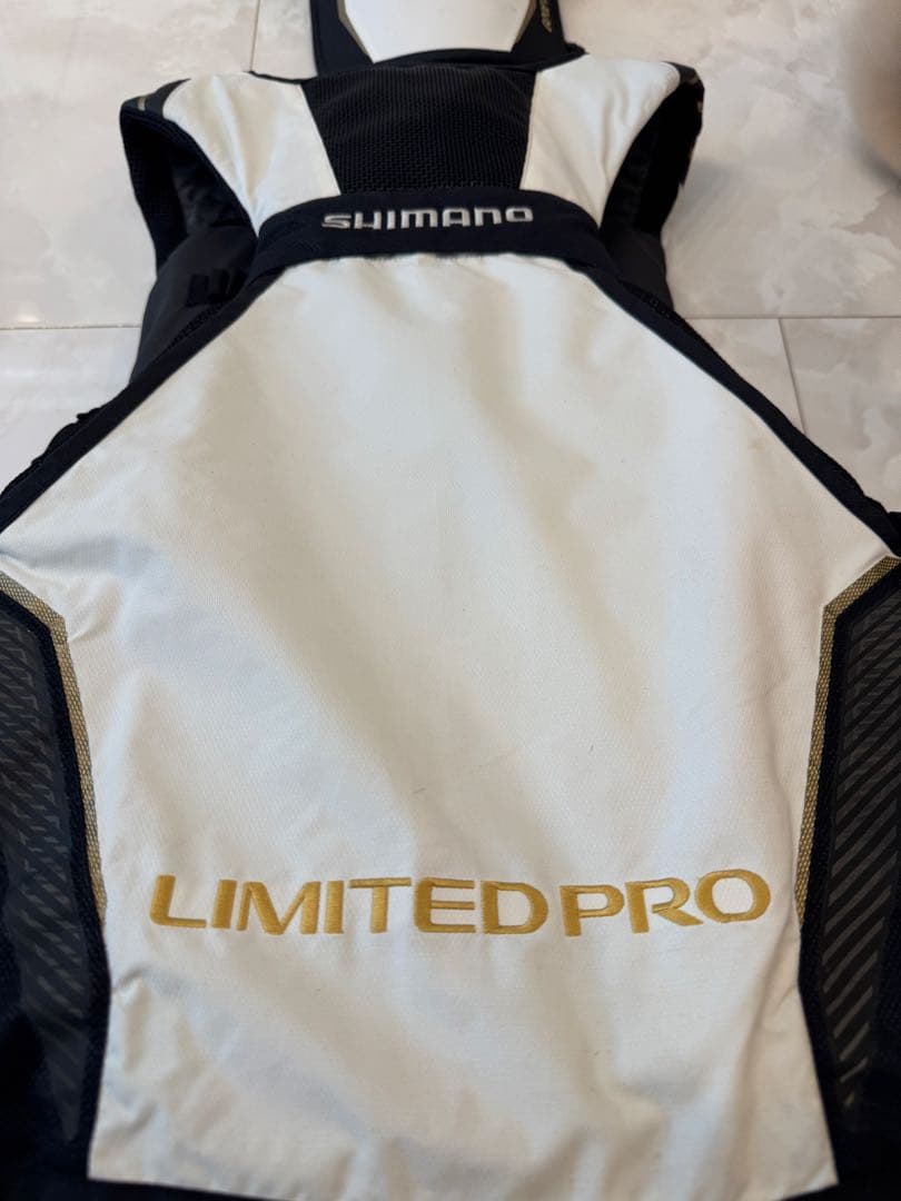 リミテッドプロ　ライフジャケット キャップブーツまとめ売り