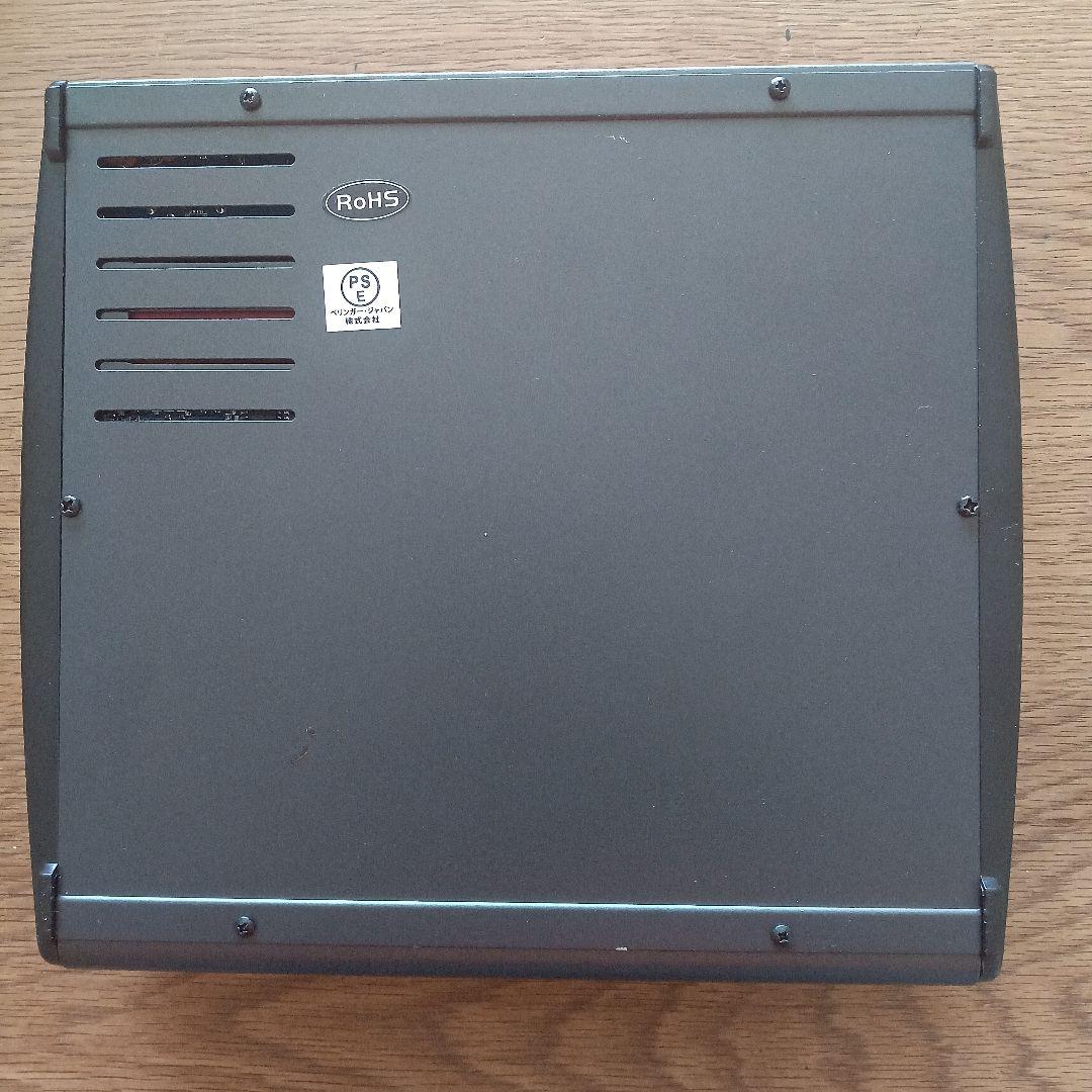 BEHRINGER XENYX 1202FXミキサー