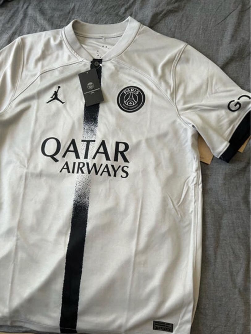 【新品未使用】PSG × VERDY アウェイユニホーム メッシ　Lサイズ