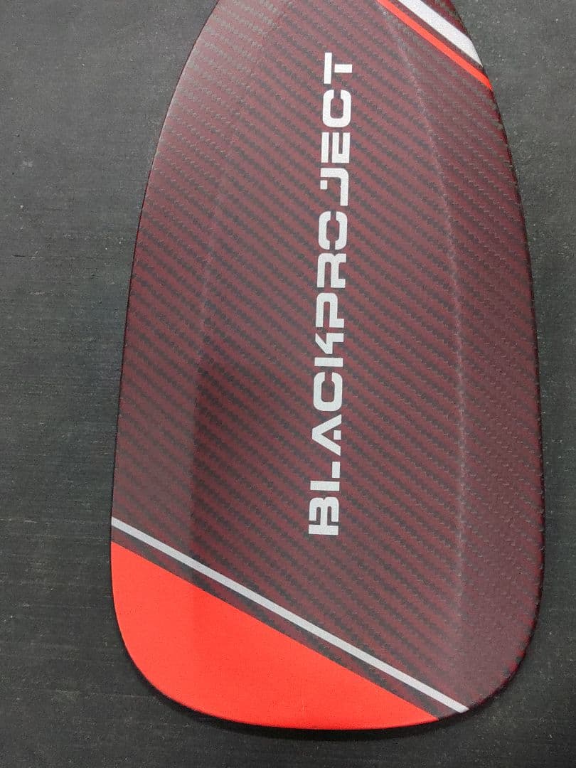 ブラックプロジェクト　テンポX　SUPパドル　中古