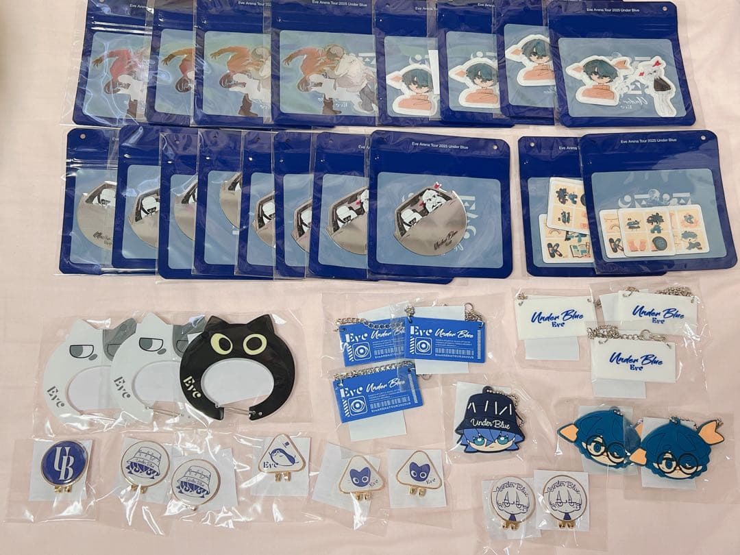 Eve Under Blue くじ