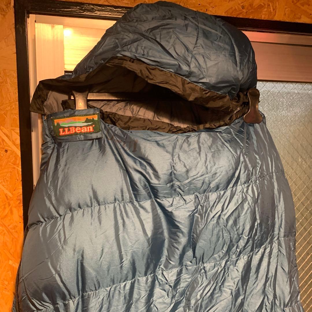 旧タグ　LLBean マミーシュラフ