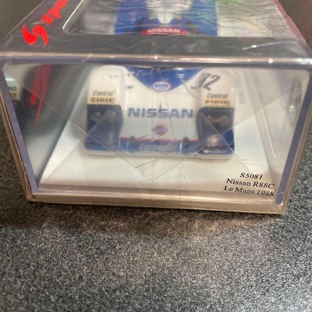 ② SPARK 1/43 NISSAN R88C 1988