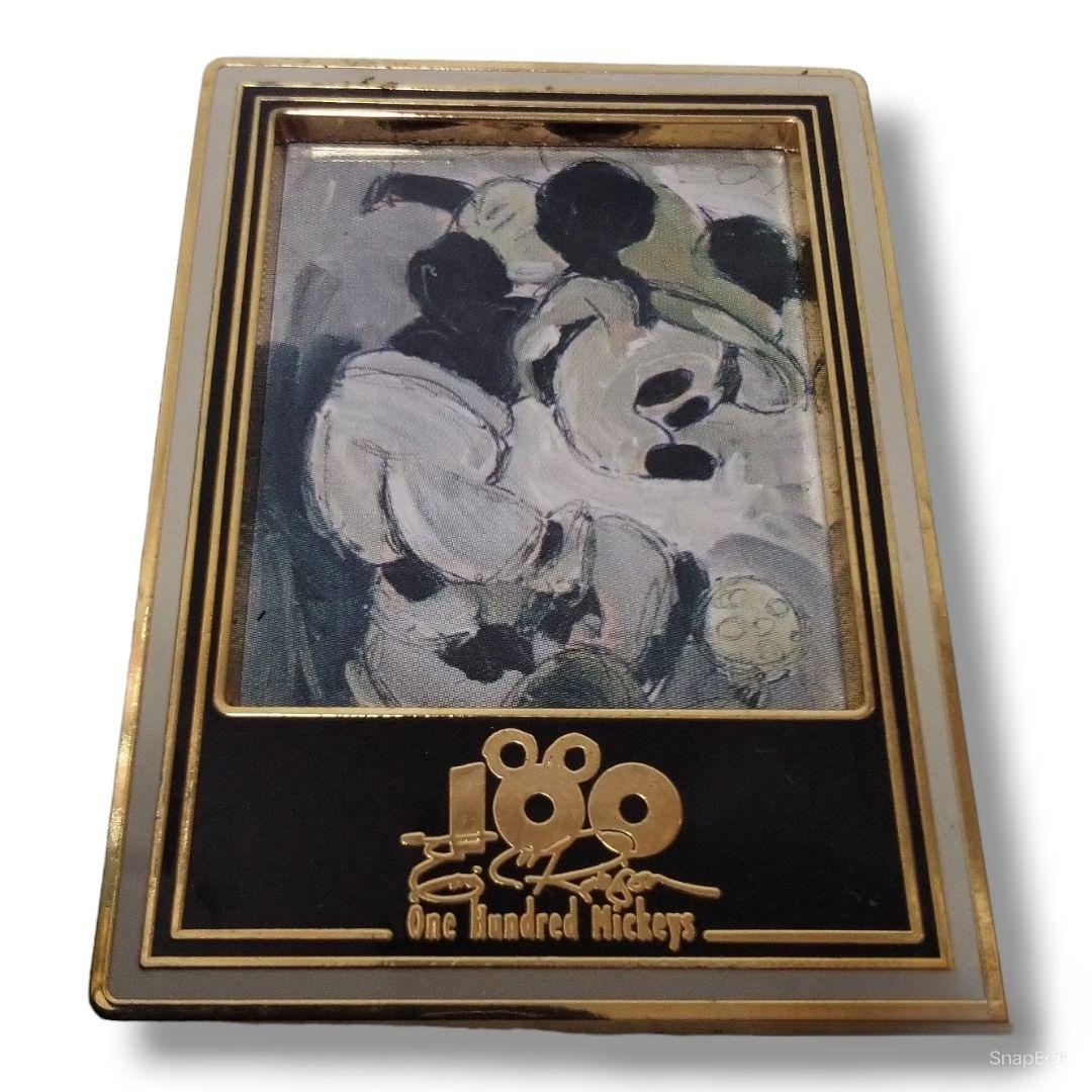 米国限定　Limited Edition3500　 ディズニーピンバッチ　ピンズ