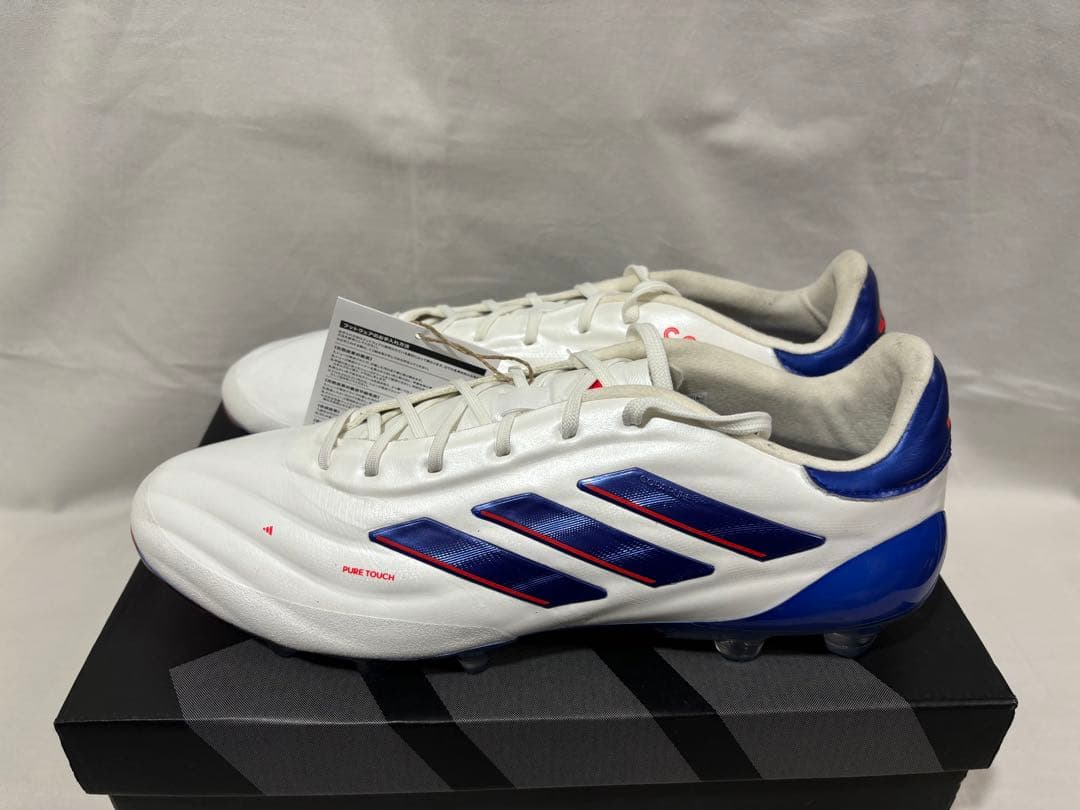 シューズ adidas copapure 2 elite hg 27.5 white
