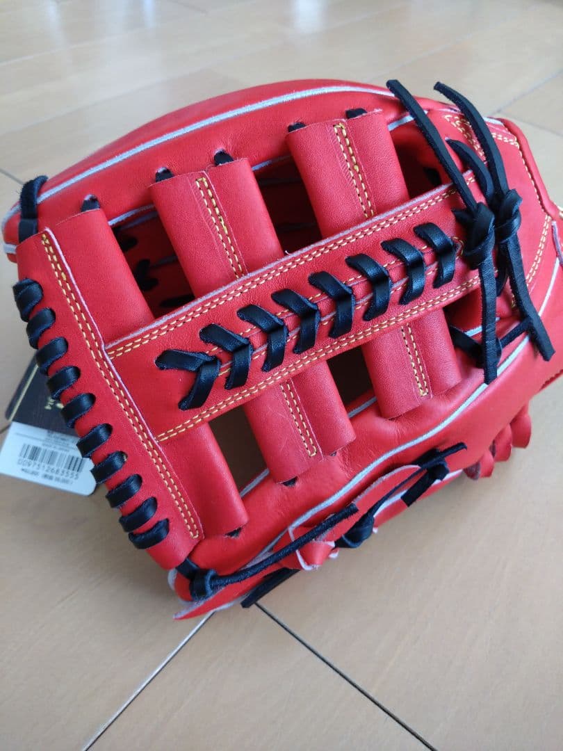 Wilson ウィルソン WBW101070 硬式外野手左投げ用　Eオレンジ