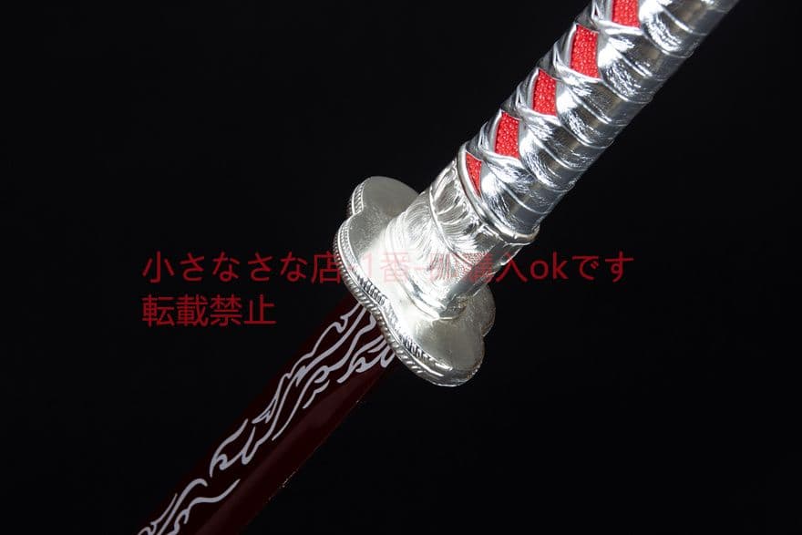 炎浪慕寒繍春刀-高性能マンガン鋼 古兵器 武具　刀装具　日本刀　模造刀 居合刀