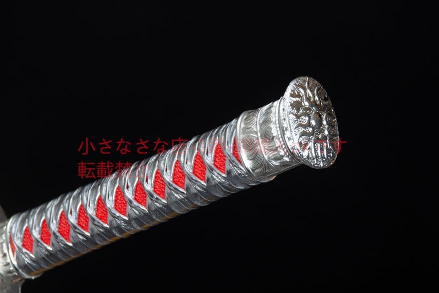 炎浪慕寒繍春刀-高性能マンガン鋼 古兵器 武具　刀装具　日本刀　模造刀 居合刀