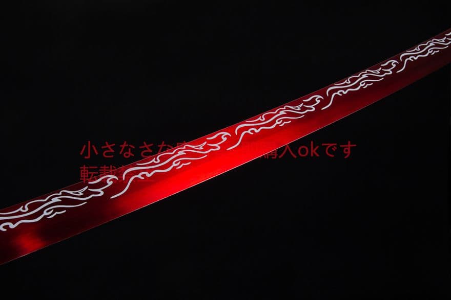 炎浪慕寒繍春刀-高性能マンガン鋼 古兵器 武具　刀装具　日本刀　模造刀 居合刀