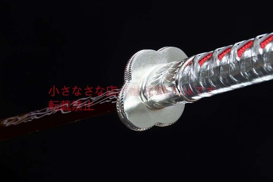 炎浪慕寒繍春刀-高性能マンガン鋼 古兵器 武具　刀装具　日本刀　模造刀 居合刀