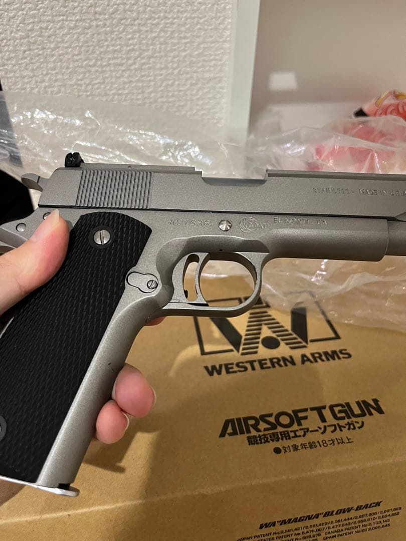 【限定生産品】WA ウエスタンアームズ ハードボーラー T1