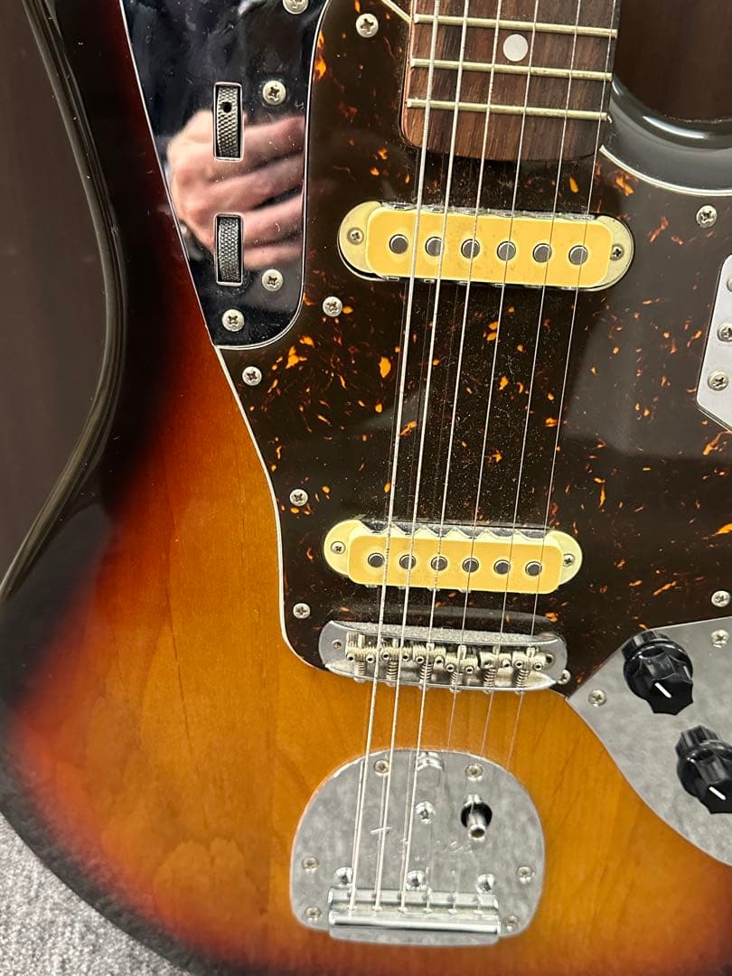 美品！Fender Jaguar サンバースト