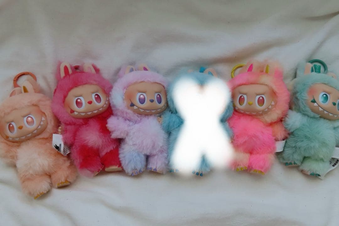 THE MONSTERS Big into Energy シリーズ　 ラブブ