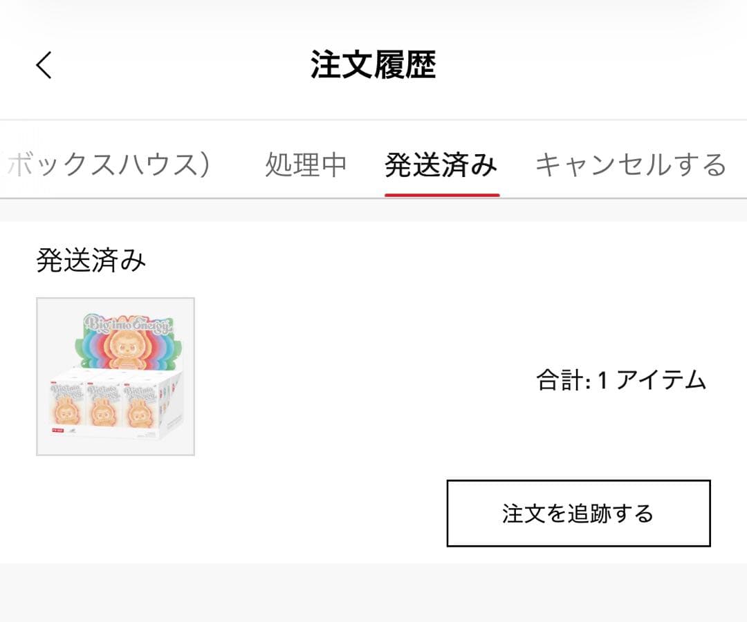 THE MONSTERS Big into Energy シリーズ　 ラブブ