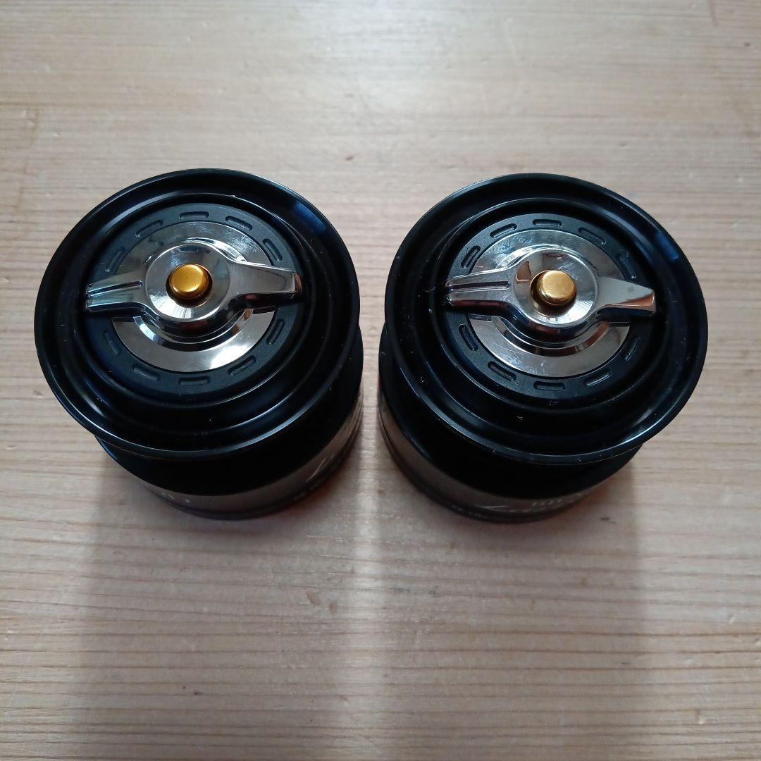 美品　人気ブランド　シマノ　BB-X ラリッサ　レバーリール　スプール　2点